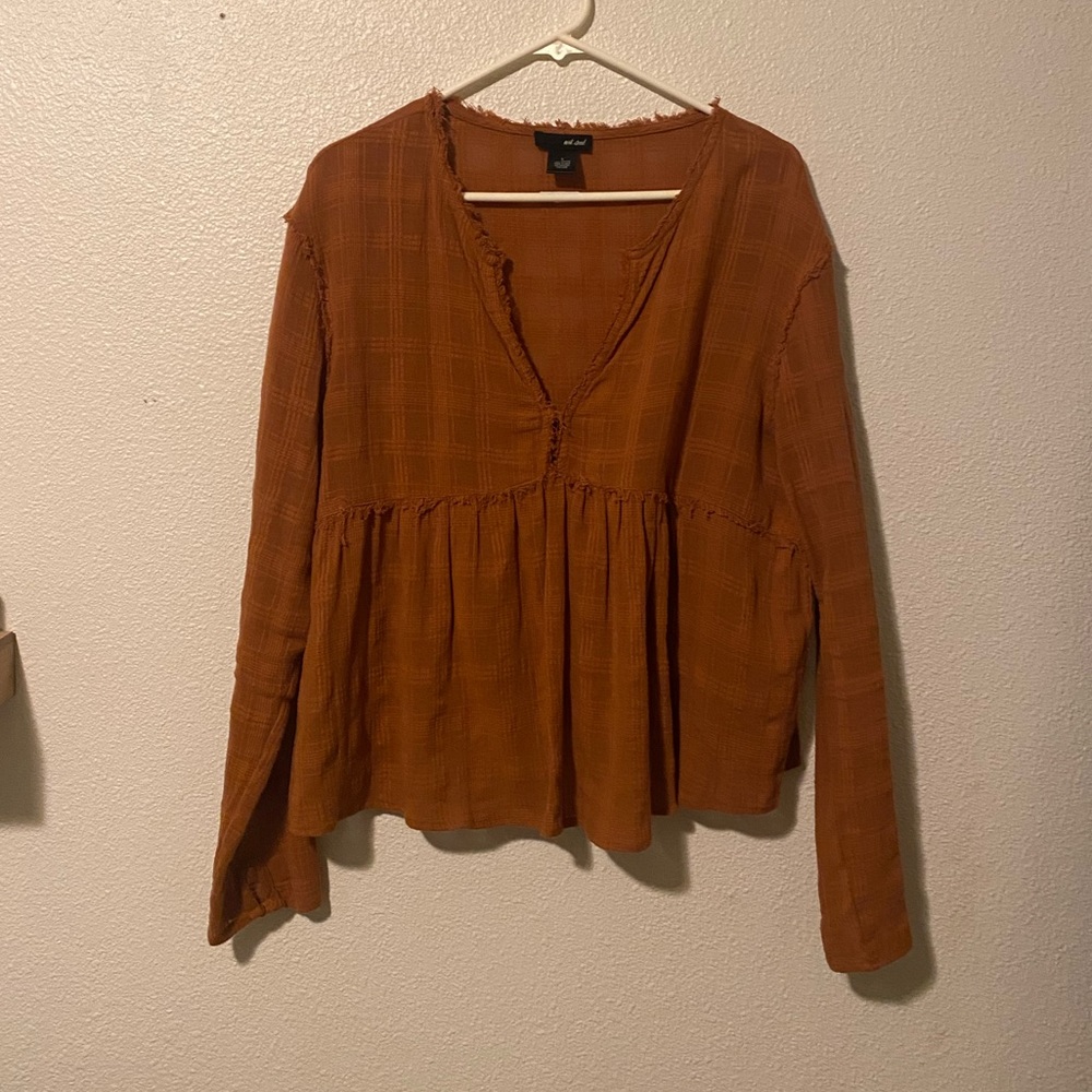 Wet seal shirt